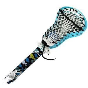 Spin Master Lacrosse Sticks & Ball Game Pool Toy Coop Hydro Water Blue 17” NEW